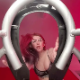 A pretty girl with red hair speaks in a demeaning way to the camera that is situated directly beneath her potty chair. She pisses, shits, and wipes her ass with a nice bowlcam type view from below. Presented in 720P HD. Over 6.5 minutes.